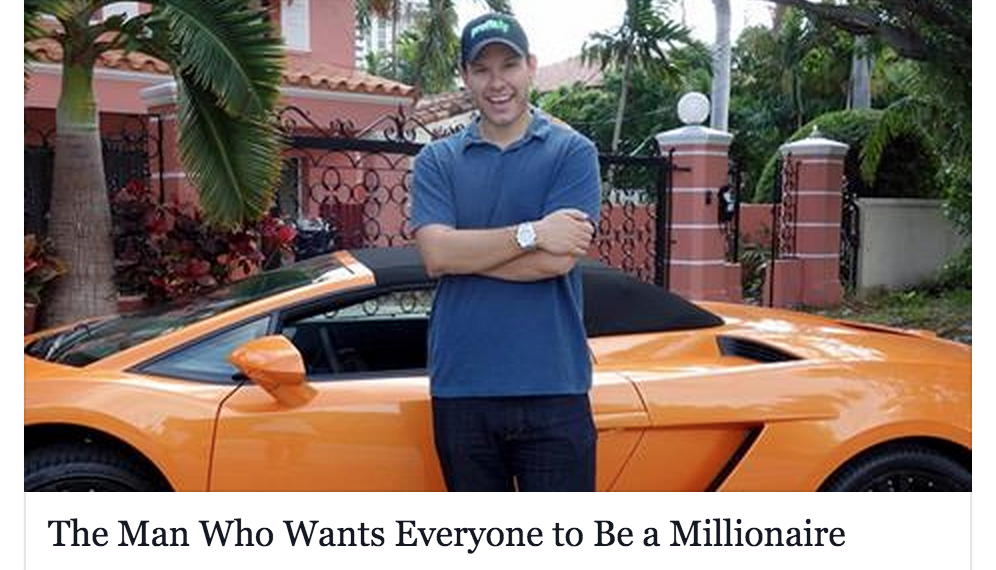 Timothy Sykes is here to be your drill sergeant.  Posted by Inc. Magazine on Wednesday, September 2, 2015