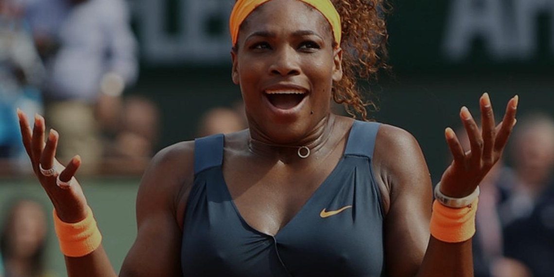 Serena Williams: 'What did I do? Did I say something inappropriate?' Photograph: Xinhua/Rex Features