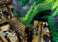 General view of the interior during the West Elm London grand opening party. Ian Gavan/Getty Images for West Elm