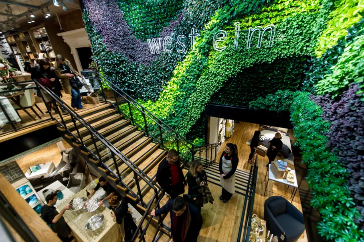 General view of the interior during the West Elm London grand opening party. Ian Gavan/Getty Images for West Elm