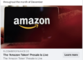 Fake Amazon NFT AD